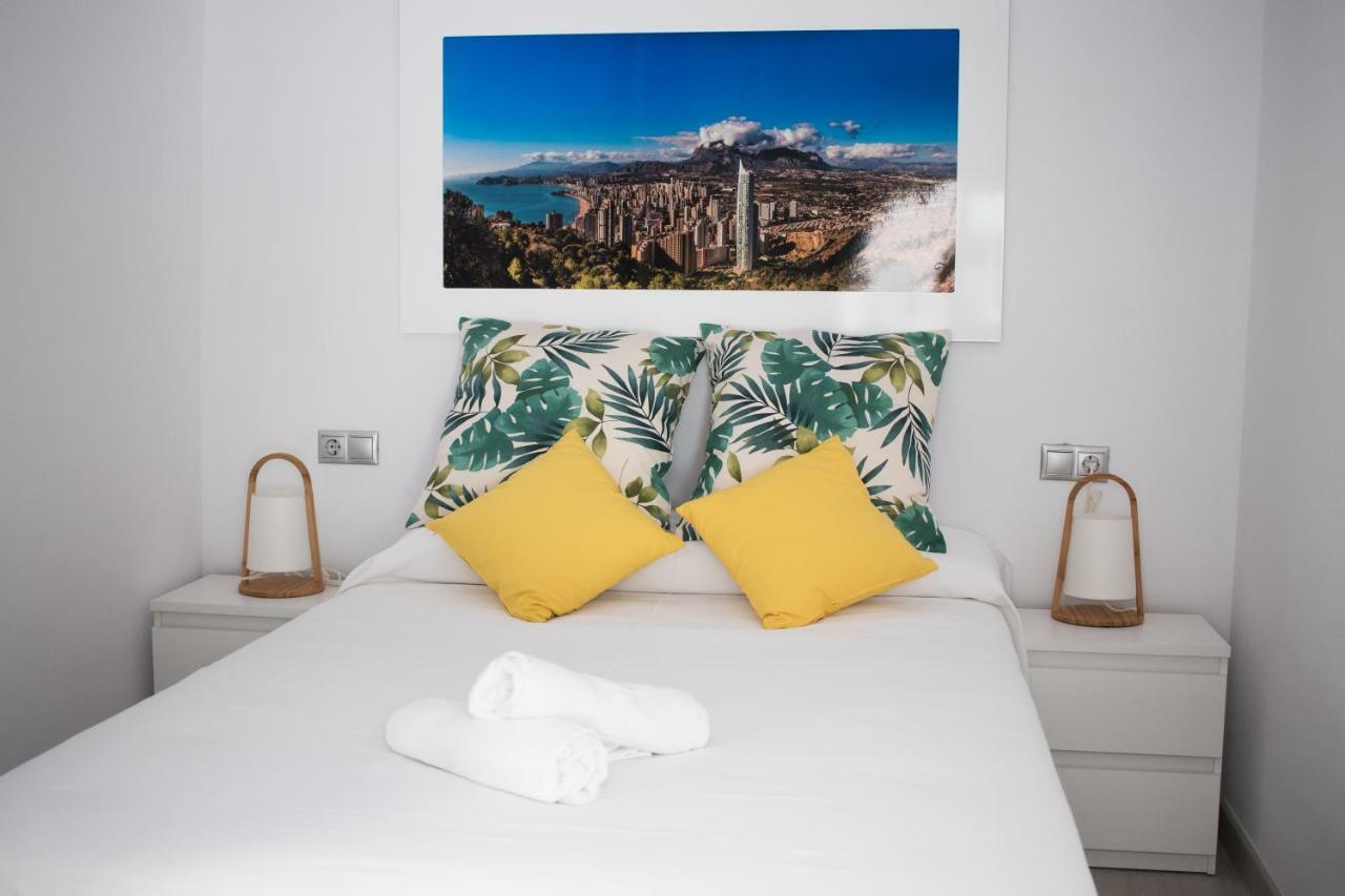 Apartamento En El Centro A Un Minuto De La Playa Бенидорм Экстерьер фото