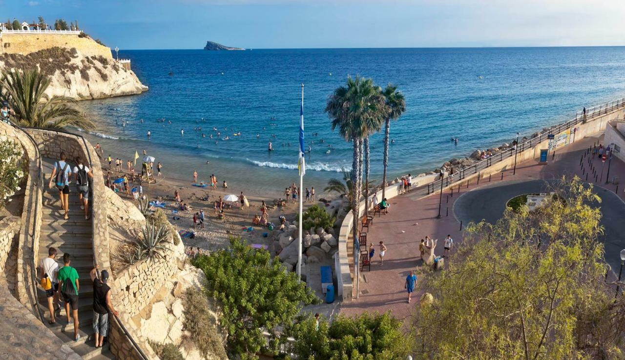 Apartamento En El Centro A Un Minuto De La Playa Бенидорм Экстерьер фото